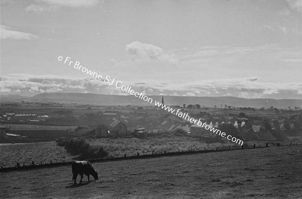 TOWN FROM CONVENT